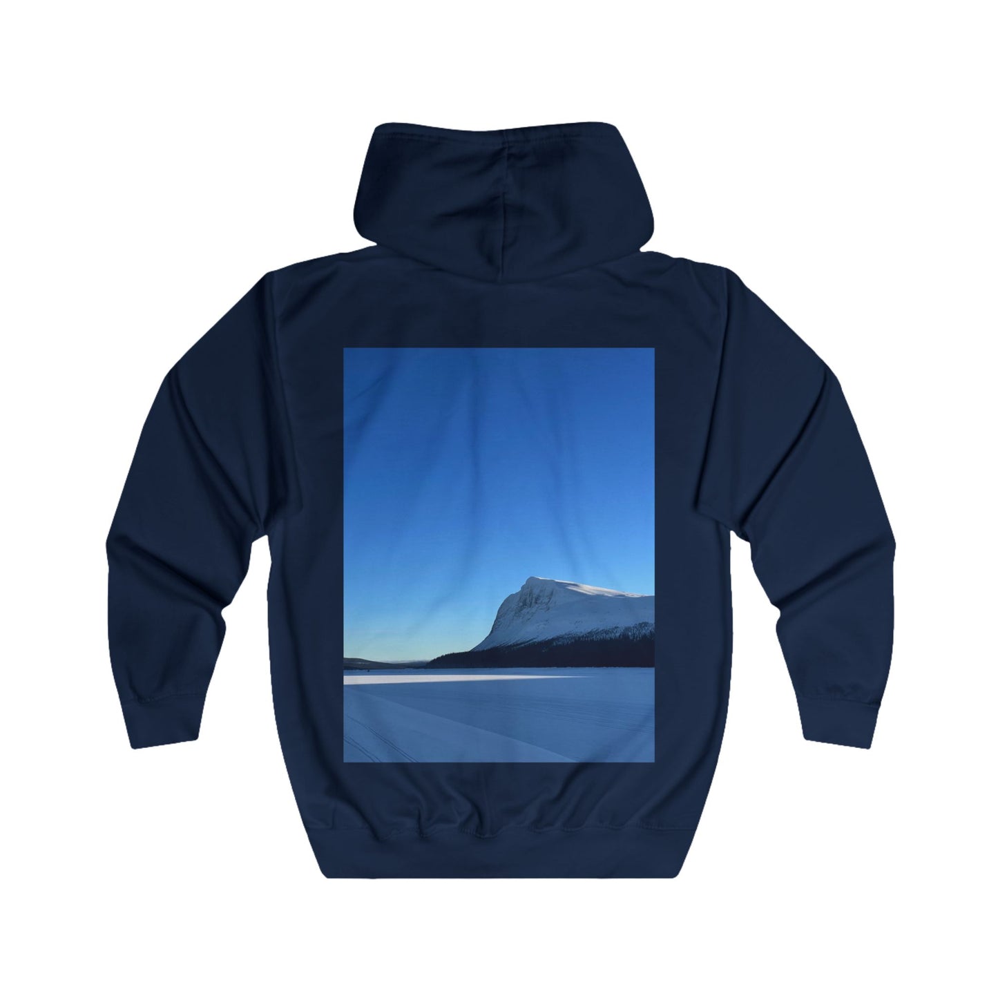 Borgahällan Winter Full Zip Hoodie