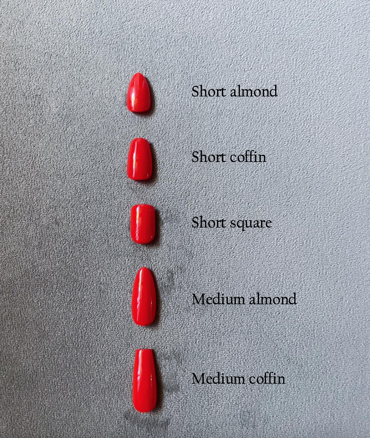 Navy (press on nails)