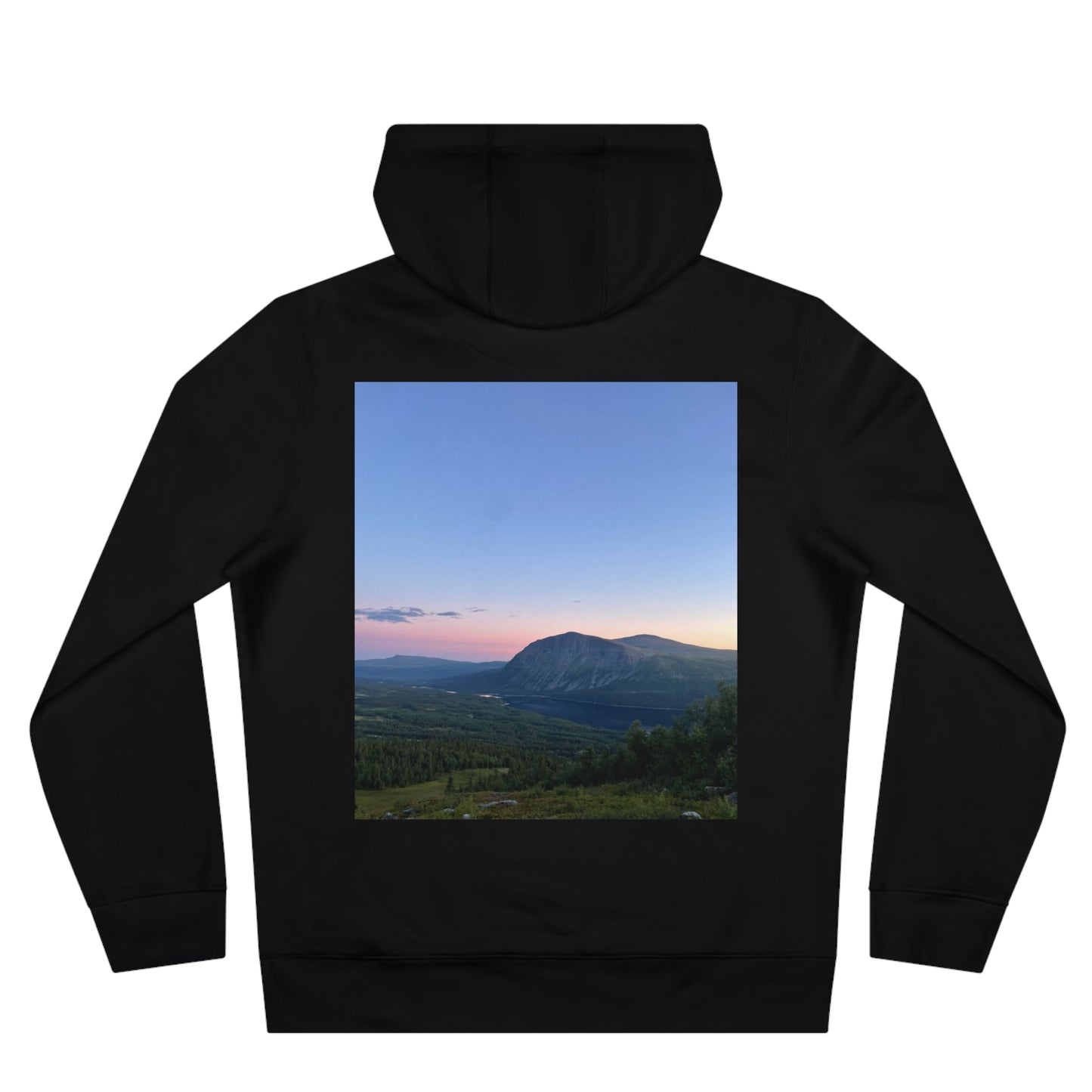 Borgahällan Sunset Hoodie