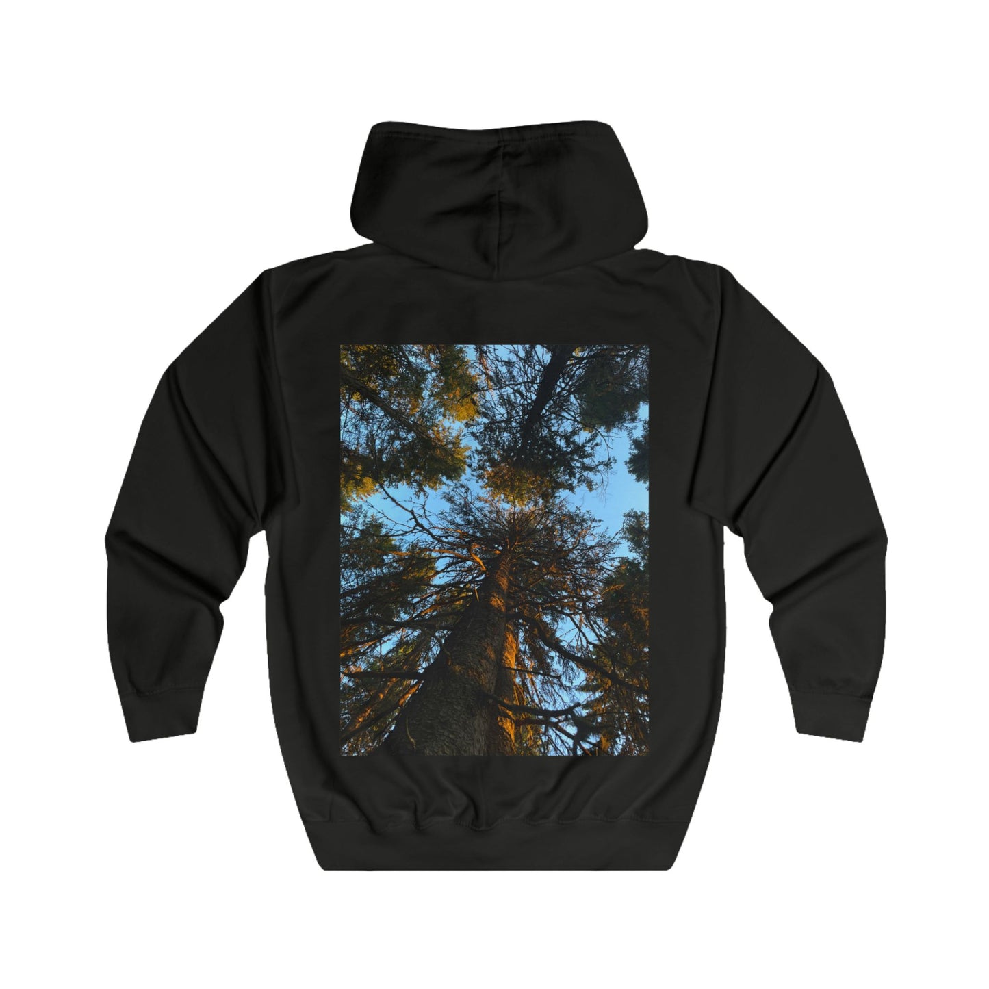 Into the Woods Full Zip Hoodie