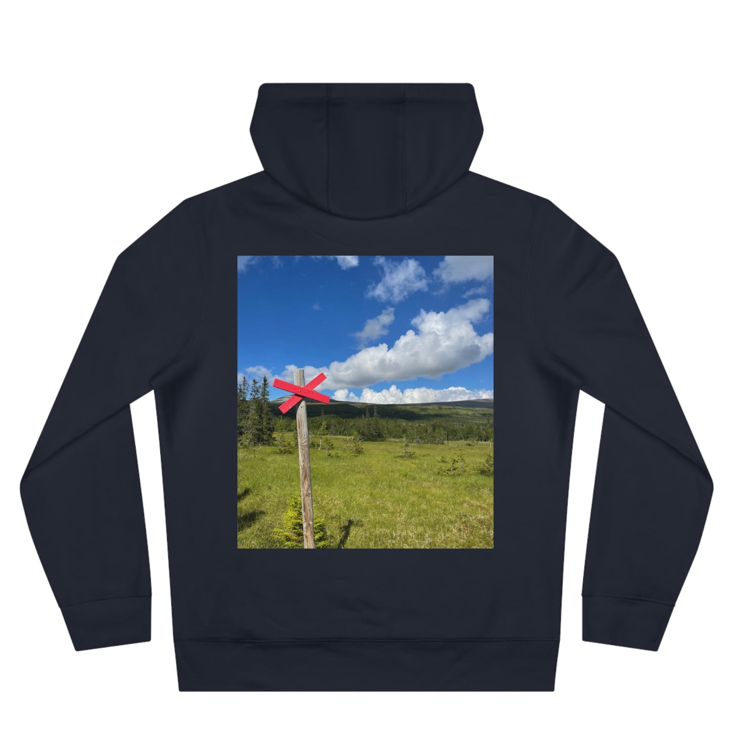 Ledkryss Hoodie