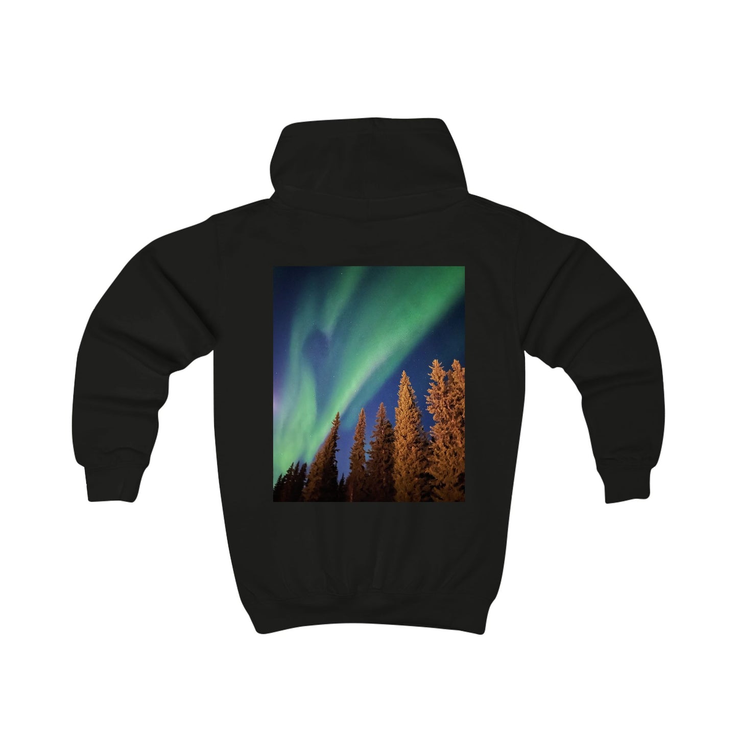 Kids Northern Lights Hoodie