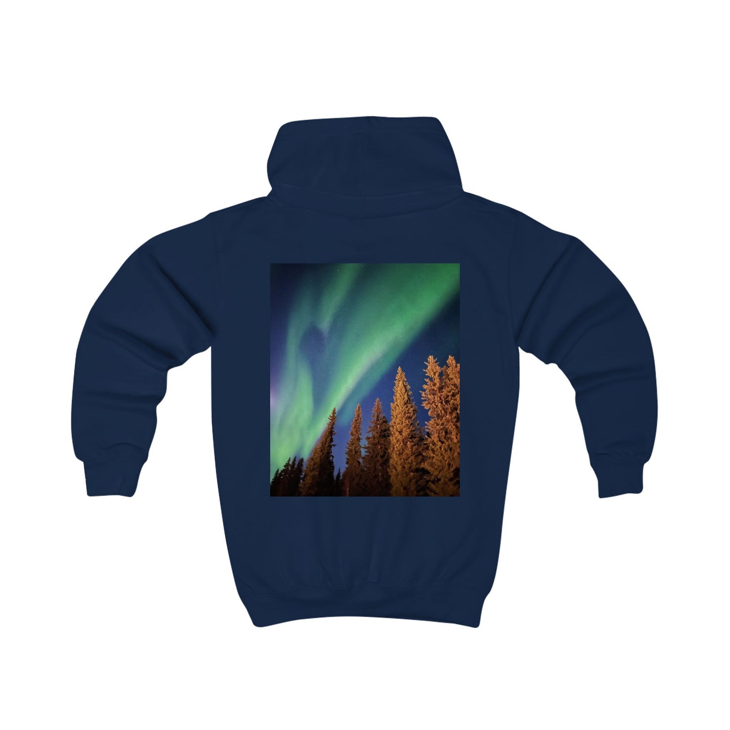 Kids Northern Lights Hoodie