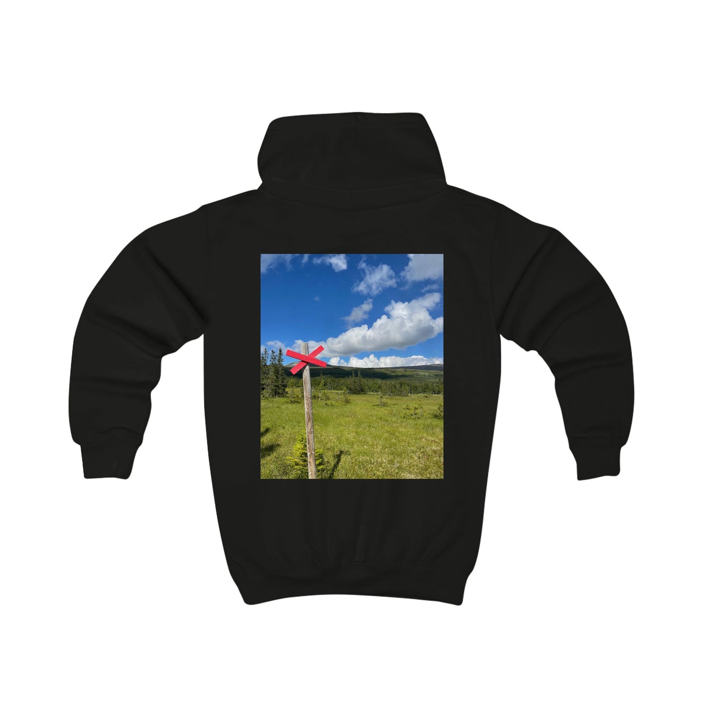 Kids Ledkryss Hoodie