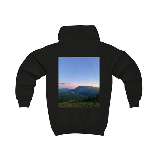 Kids Borgahällan Sunset Hoodie