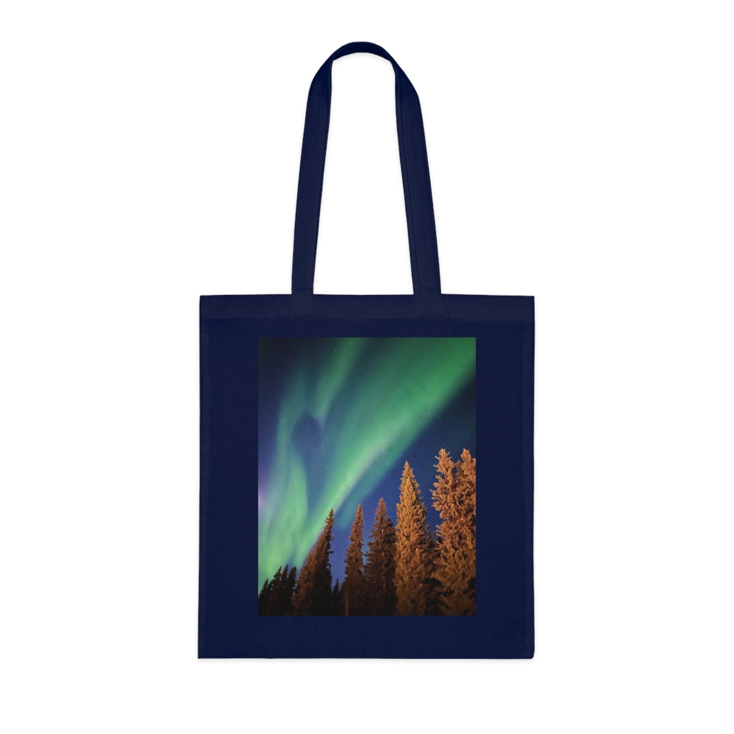 Northern Lights Cotton Tote