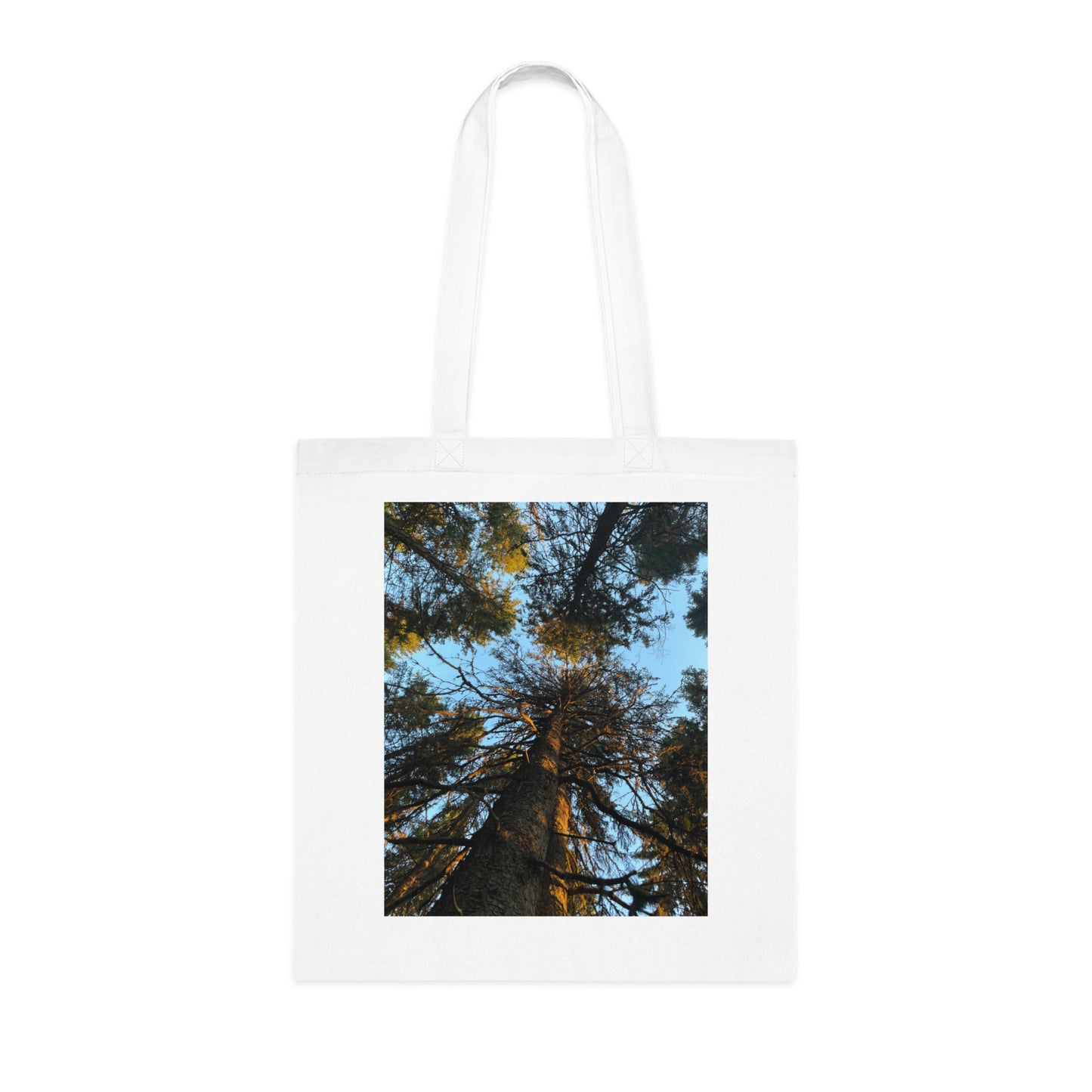 Into the Woods Cotton Tote