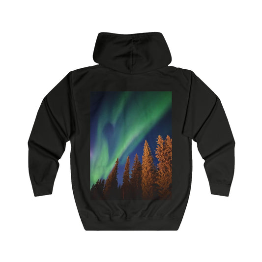 Northern Lights Full Zip Hoodie