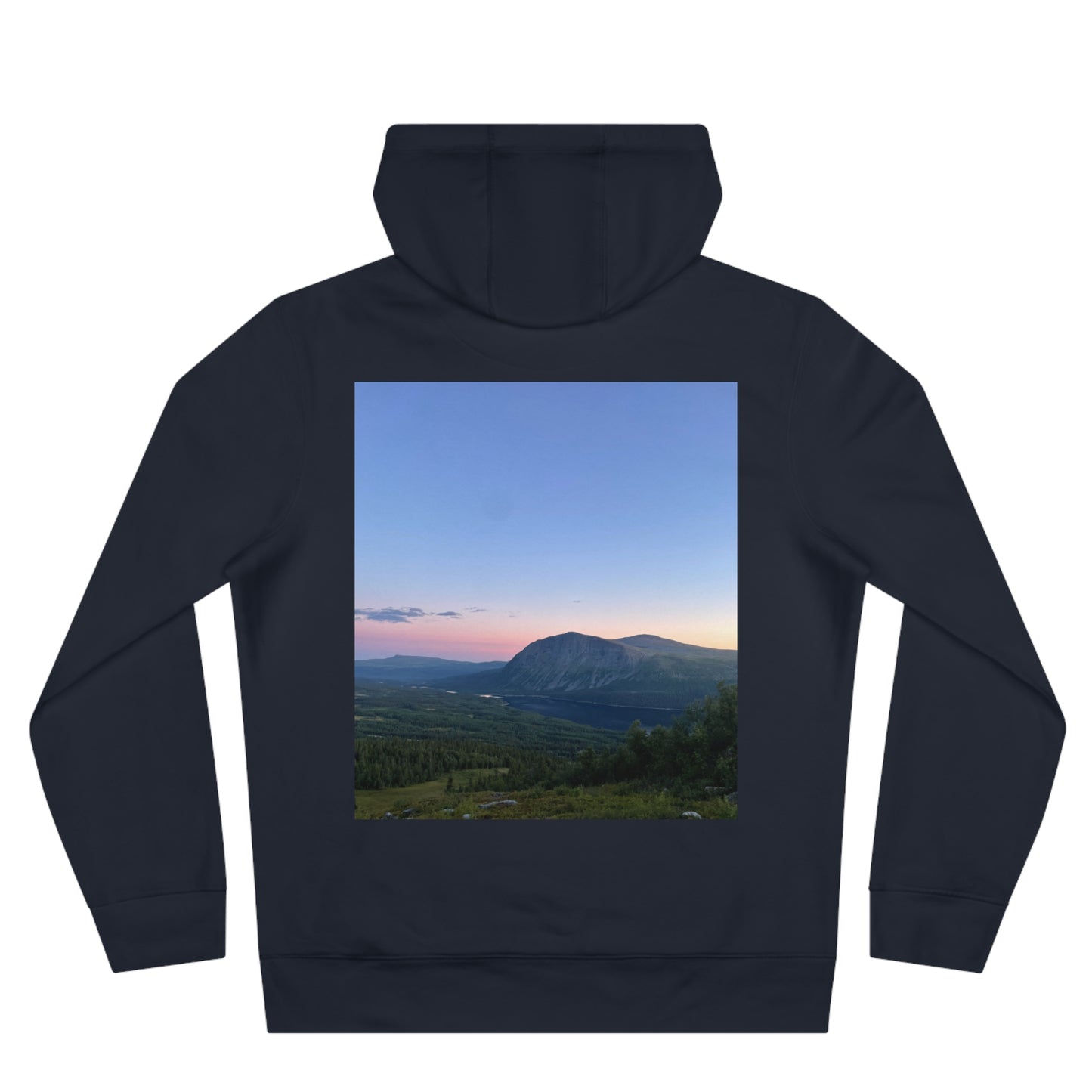 Borgahällan Sunset Hoodie