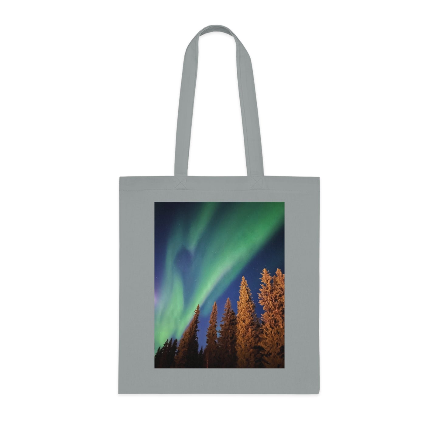 Northern Lights Cotton Tote