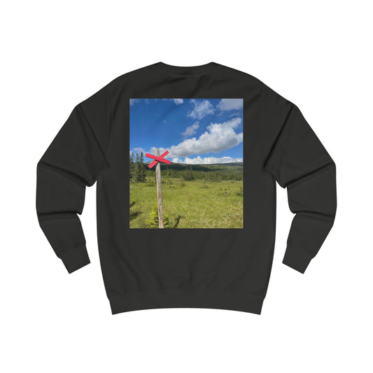 Ledkryss Sweatshirt