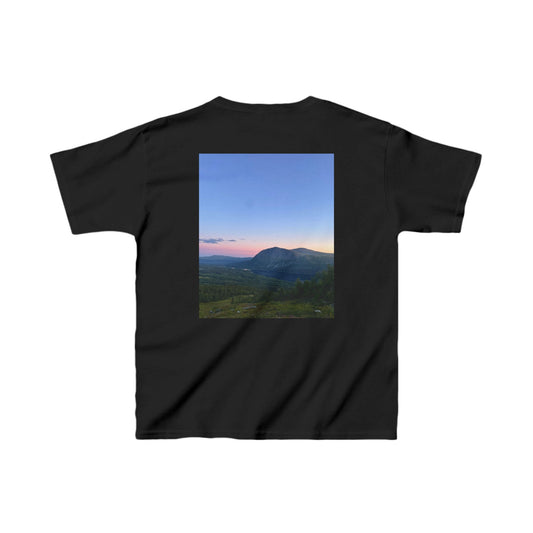 Kids Borgahällan Sunset T-shirt