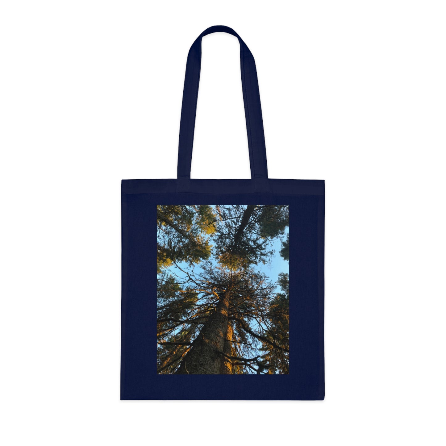 Into the Woods Cotton Tote