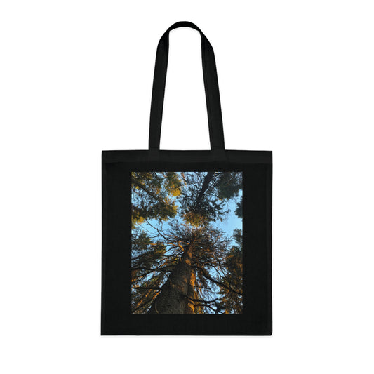 Into the Woods Cotton Tote