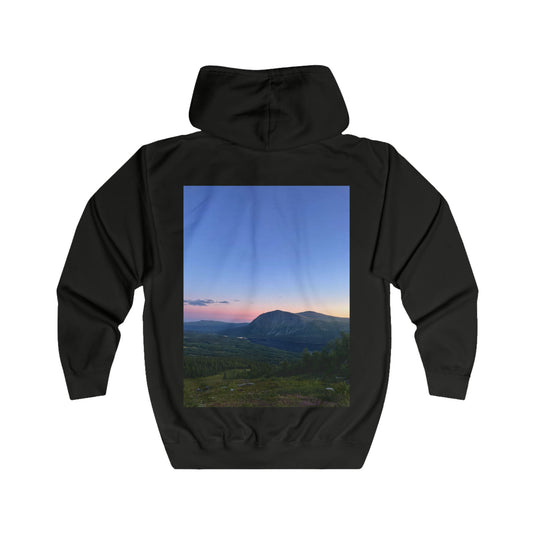 Borgahällan Sunset Full Zip Hoodie