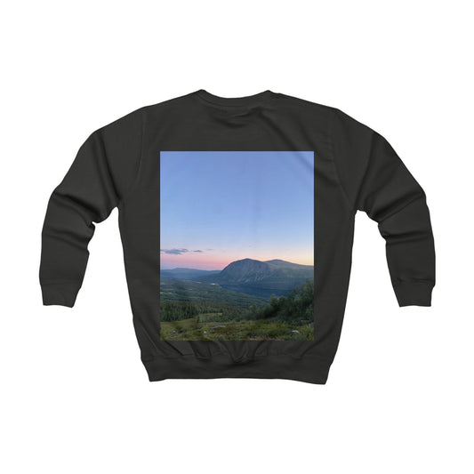 Kids Borgahällan Sunset Sweatshirt