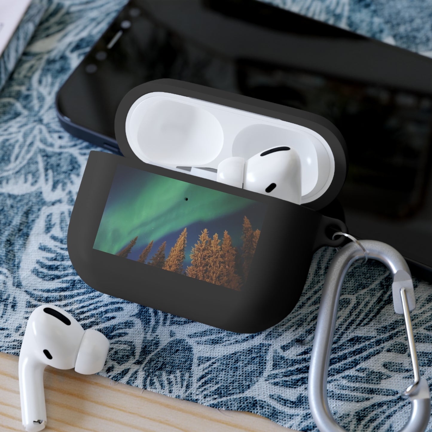 Northern Lights AirPods Case