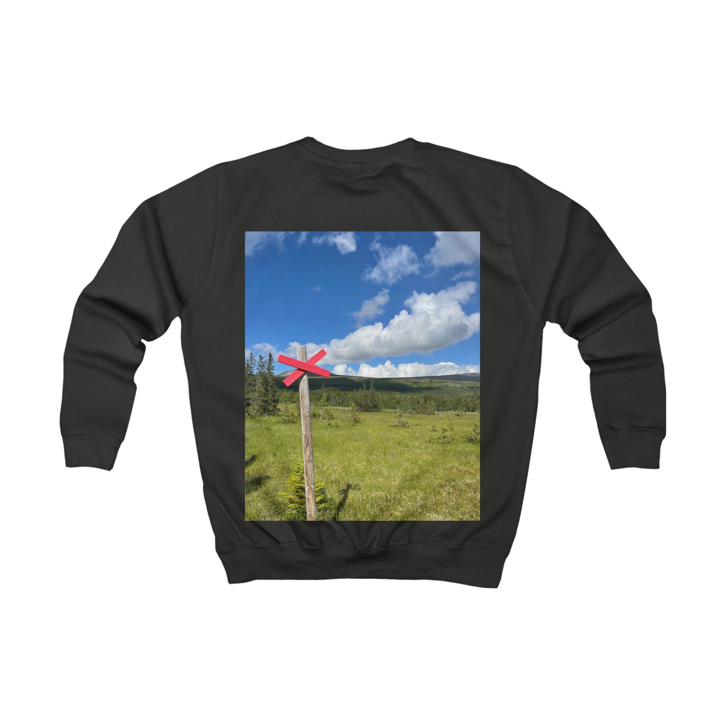 Kids Ledkryss Sweatshirt