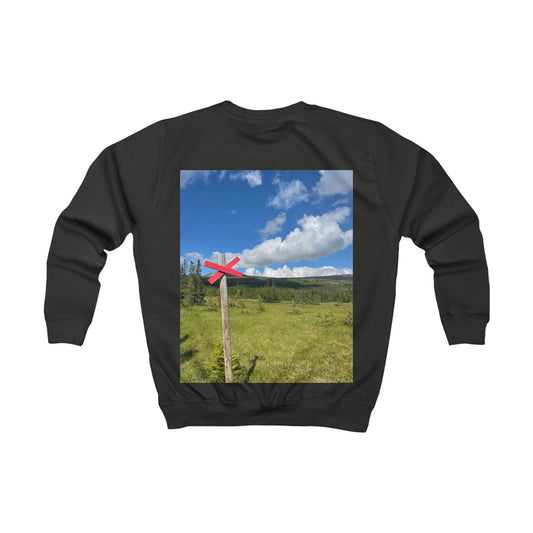 Kids Ledkryss Sweatshirt