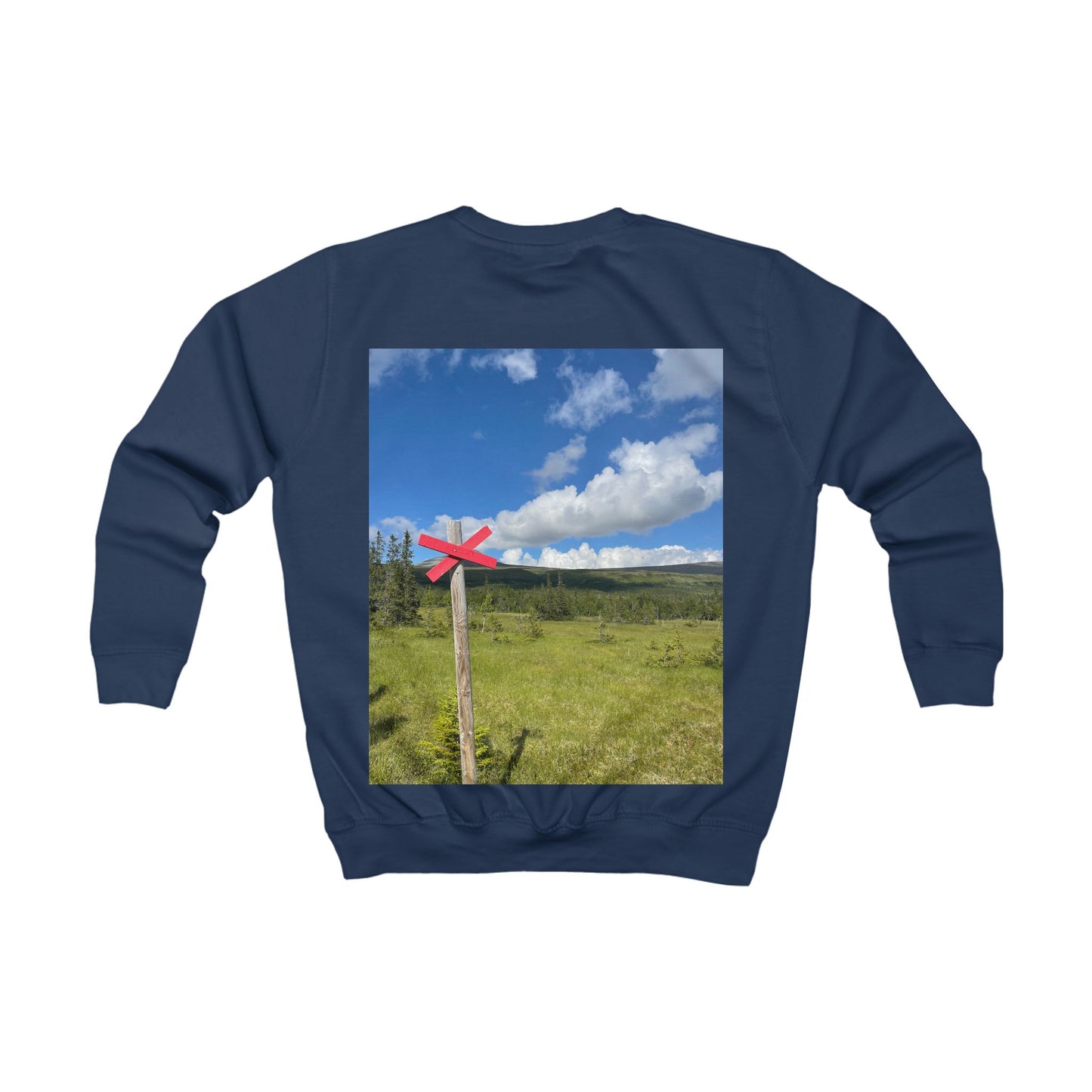 Kids Ledkryss Sweatshirt