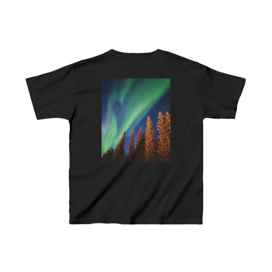 Kids Northern Lights T-shirt