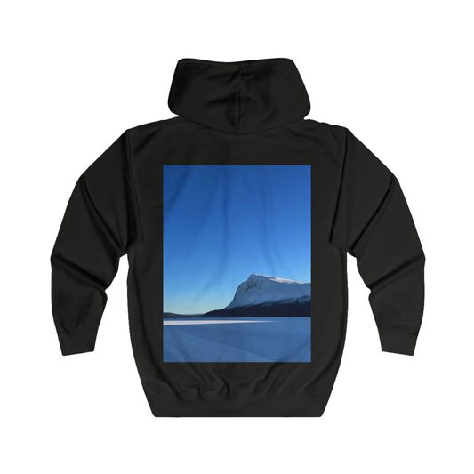 Borgahällan Winter Full Zip Hoodie