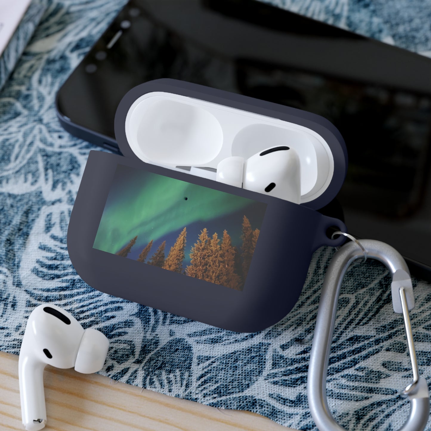 Northern Lights AirPods Case