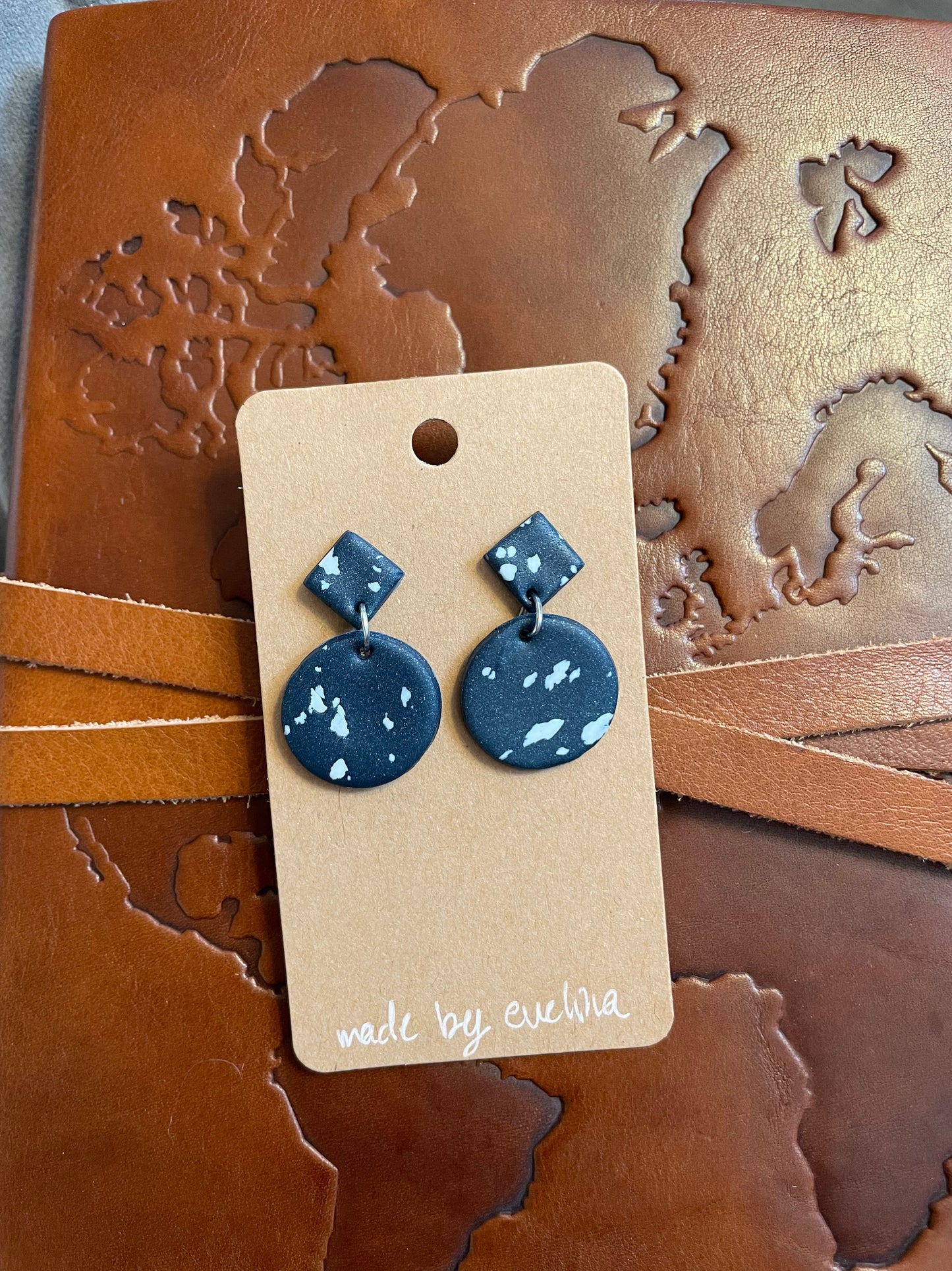 Northern lights earrings