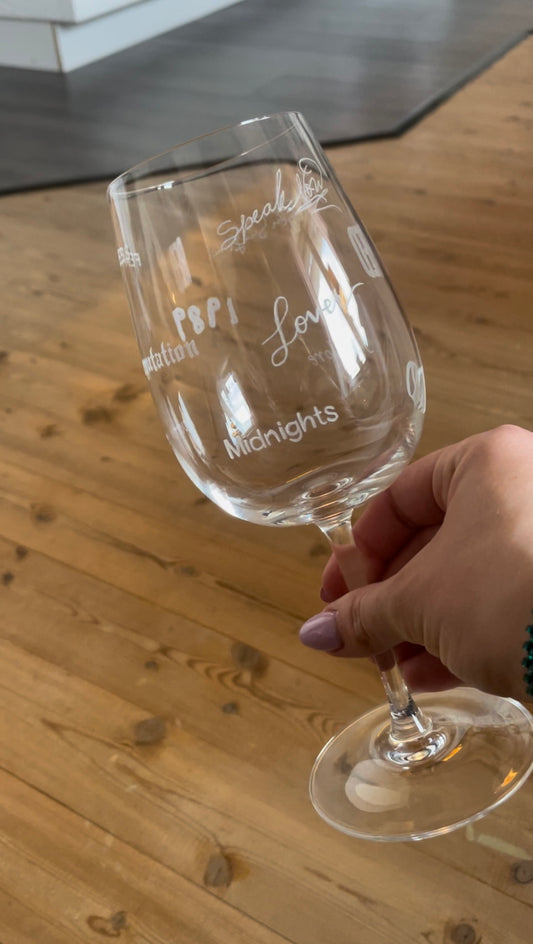 Eras Wine Glass