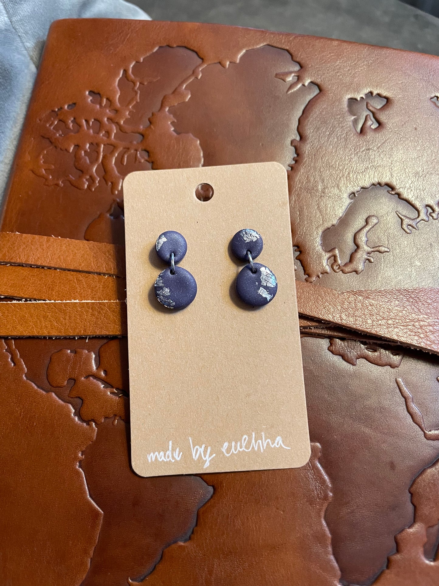 Northern lights earrings