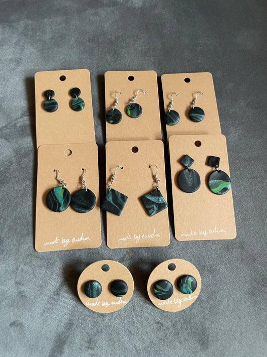 Northern lights earrings