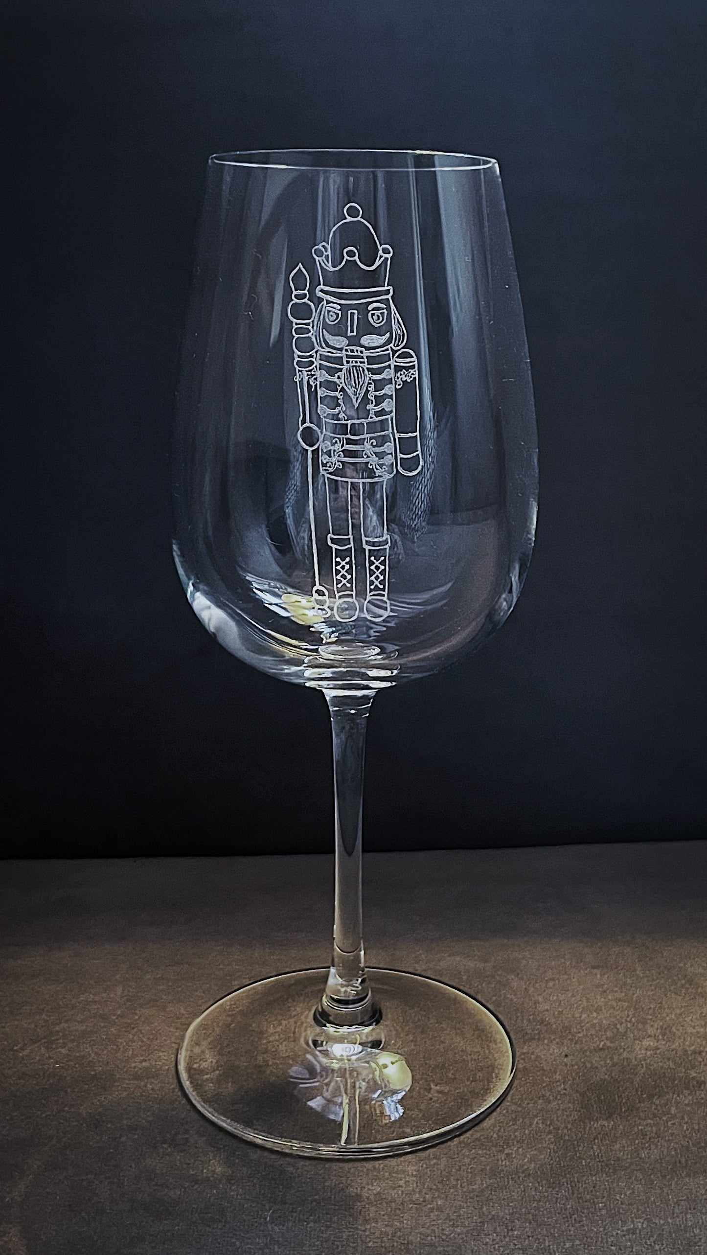 Nutcracker Glass