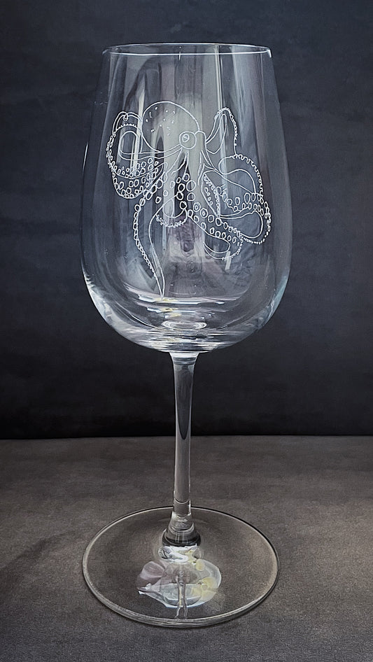 Octopus Glass