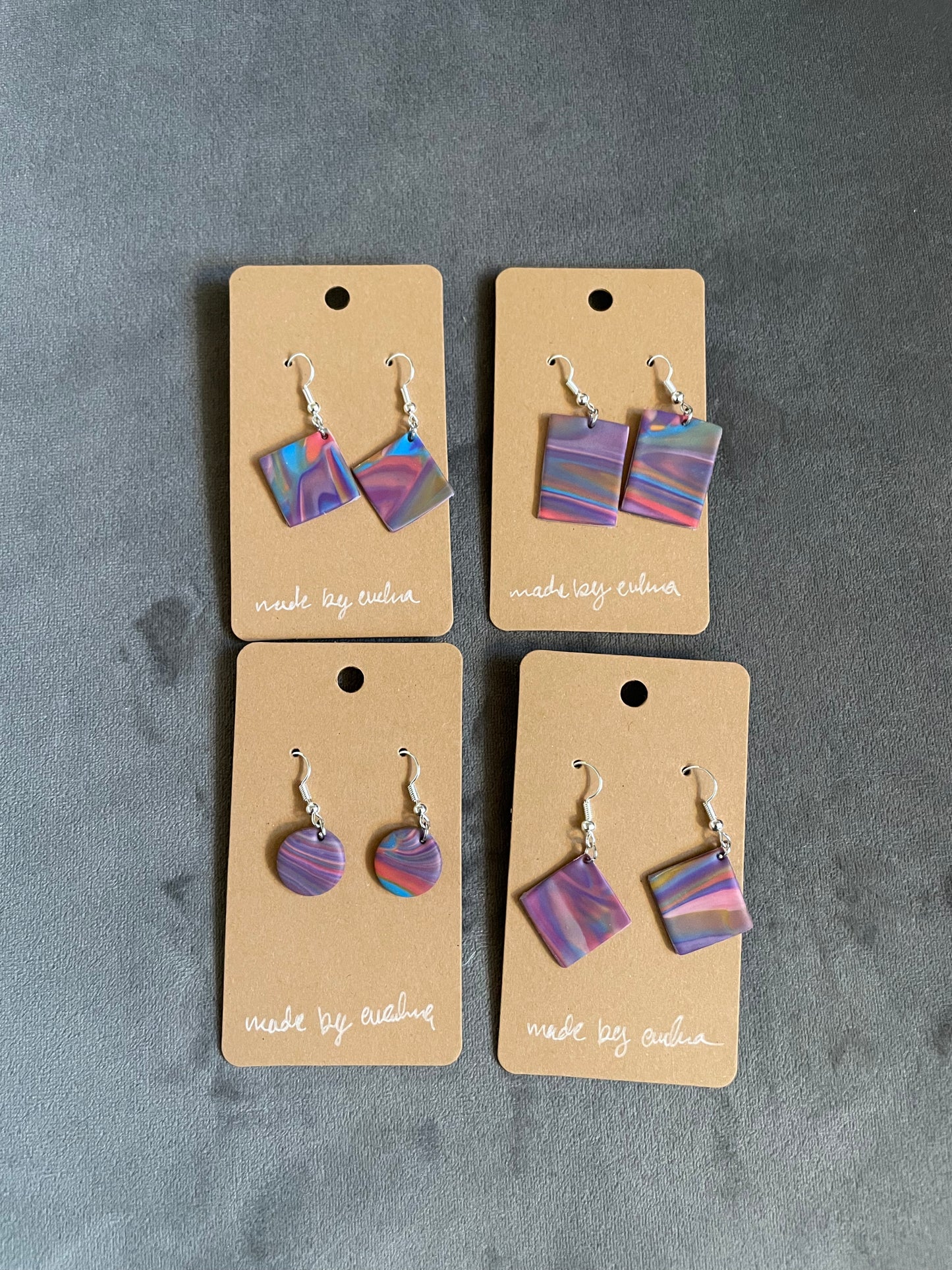 Sunset earrings